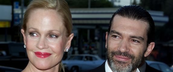 Melanie Griffith i Antonio Banderas (Foto: Getty)
