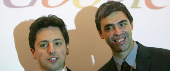 Sergey Brin i Larry Page (Foto: AFP)
