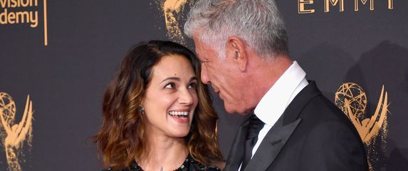 Asia Argento i Anthony Bourdain (Foto: Getty Images)