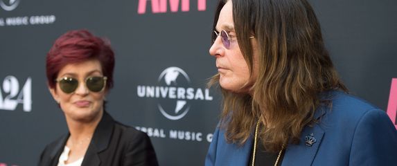 Sharon i Ozzy Osbourne (Foto: Getty Images)