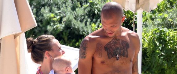Jeremy Meeks i Chloe Green (Foto: Profimedia)