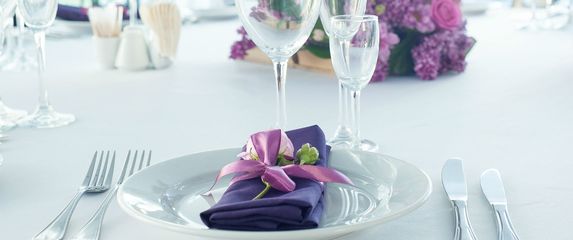 Ideje kako boju lavande uklopiti u vjenčanje - 10