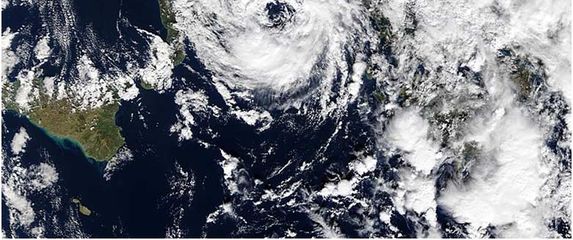 Ilustracija (Foto: NASA-in Terra satelit (DHMZ)