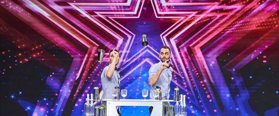 Supertalent 2018 Bar Levels, Dragan Repac i Kristijan Briješki
