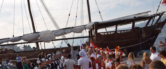 Izaslanstvo Katara na Korčuli promovira Svjetsko prvenstvo 2022. (Foto: Dnevnik.hr)