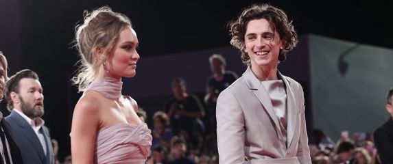Lily Rose Depp i Timothee Chalamet (Foto: Getty Images)