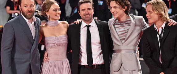 Lily Rose Depp i Timothee Chalamet (Foto: Getty Images)