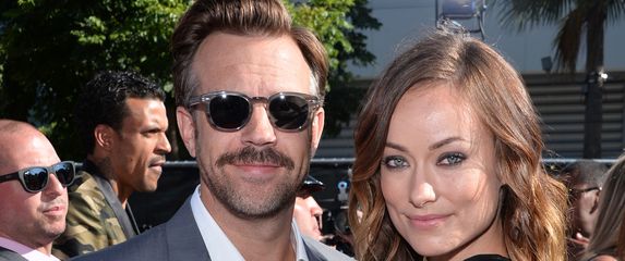 Olivia Wilde i Jason Sudeikis (Foto: AFP)