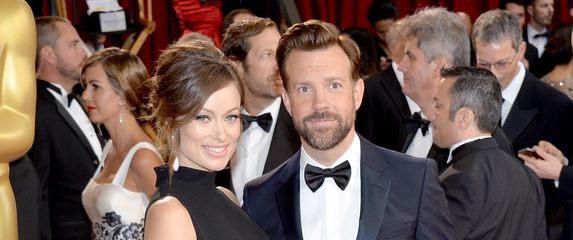 Olivia Wilde i Jason Sudeikis (Foto: AFP)