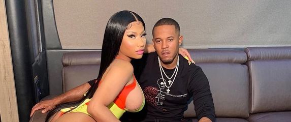 Nicki Minaj i Kenneth Zoo Petty (Foto: Instagram)