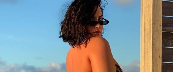 Demi Lovato (Foto: Instagram)