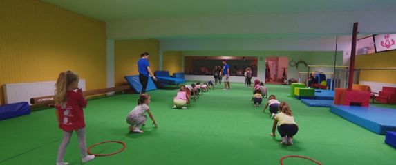 Sat tjelesnog odgoja (Foto: Dnevnik.hr)