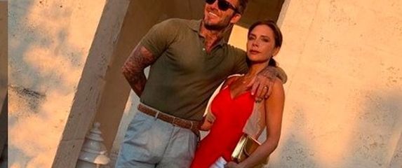 David i Victoria Beckham (Foto: Instagram)