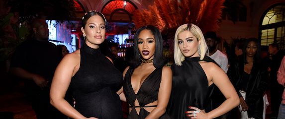 Ashley Graham, Saweetie i Bebe Rexha (Foto: Getty Images)