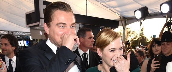 Kate Winslet i Leonardo DiCaprio (Foto: AFP)