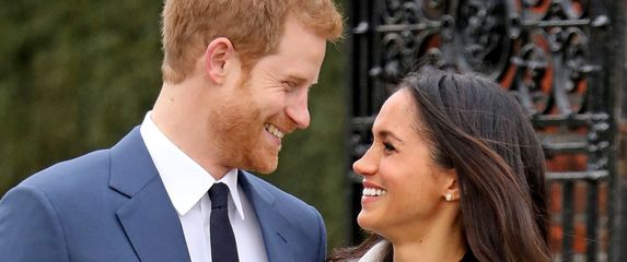 Princ Harry i Meghan Markle (Foto: Profimedia)