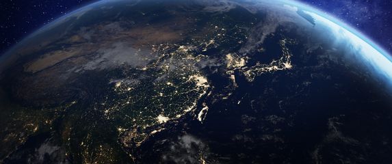 Pogled na Zemlju iz svemira (Ilustracija: Getty)
