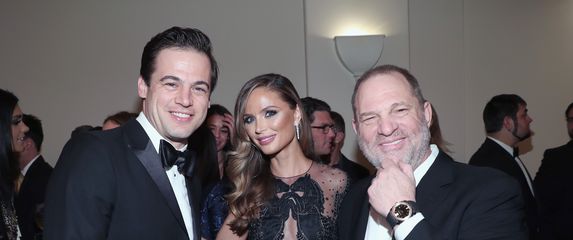 Harvey Weinstein i Georgina Chapman (Foto: AFP)
