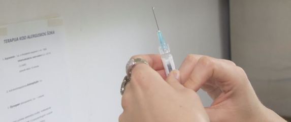 Cjepivo u bolnici (Foto: Dnevnik.hr)