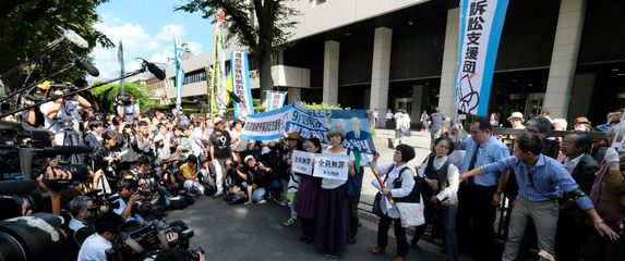 Građani razočarani presudom bivšim direktorima elektrane u Fukushimi (Foto: AFP)