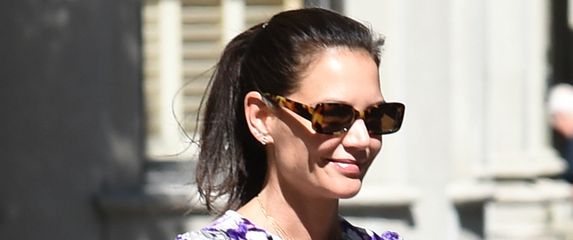 Katie Holmes u savršenoj haljini za jesen - 3