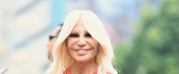 Donatella Versace (Foto: Instagram)