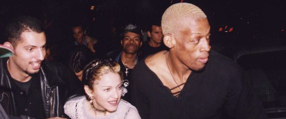 Madonna i Dennis Rodman (Foto: Profimedia)