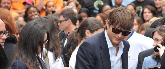 Demi Moore i Ashton Kutcher (Foto: Profimedia)