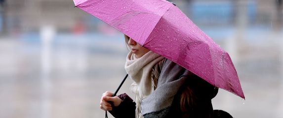 Kiša u Zagrebu (Patrik Macek/PIXSELL)