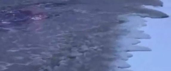 Smrznuti valovi (Foto: Screenshot/YouTube)