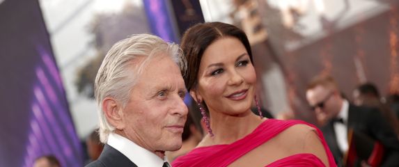 Catherine Zeta-Jones i Michael Douglas (Foto: Getty Images)