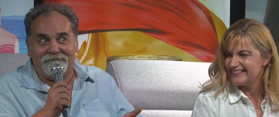 Arijana Čulina i Željko Pervan (Foto: Dnevnik.hr)