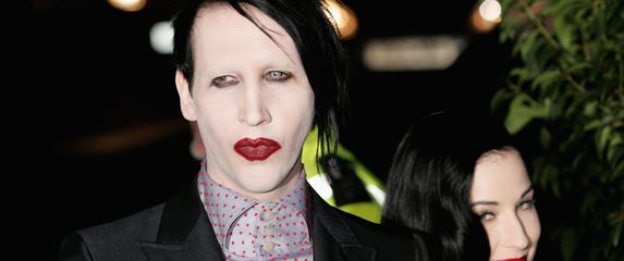Marilyn Manson i Dita Von Teese (Foto: Getty Images)