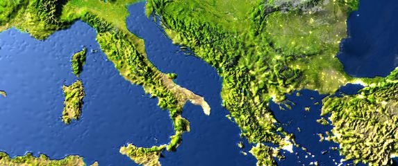 Velika Adrija skriva se ispod jugoistočne Europe