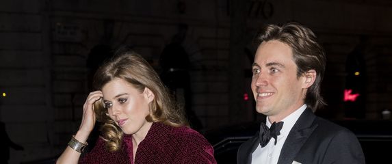 Princeza Beatrice i Edoardo Mapelli Mozzi (Foto: Getty Images)