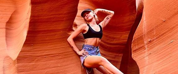 Miley Cyrus (Foto: Instagram)