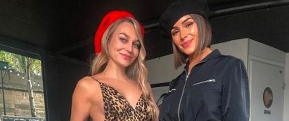 Sonja Kovač i Olivia Culpo (Foto: Instagram)