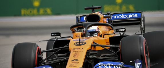McLaren (Foto: AFP)