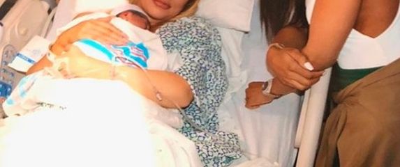 Khloe Kardashian i Malika (Foto: Instagram)