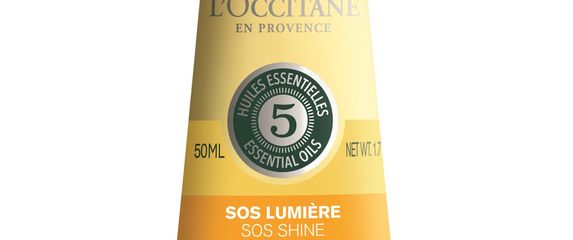 L'Occitane SOS maska za sjaj kose obogaćena s 5 esencijalnih ulja, ekstraktom limuna i šećerne trske, 96,40 kn