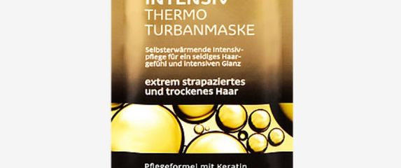 Balea professional Oil repair turban maska, 19,90 kn