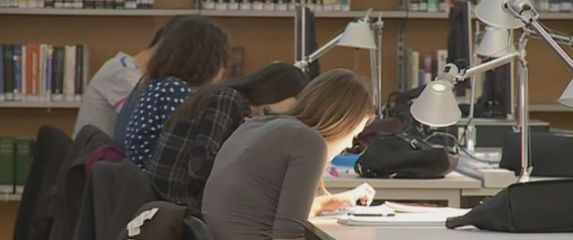 Studenti, ilustracija