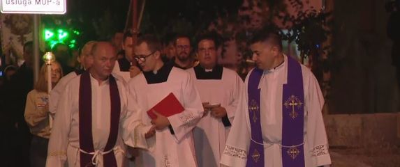 Svečana procesija za Mariju Krucifiksa - 2