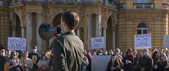Prosvjed studenata pravnog fakulteta - 5