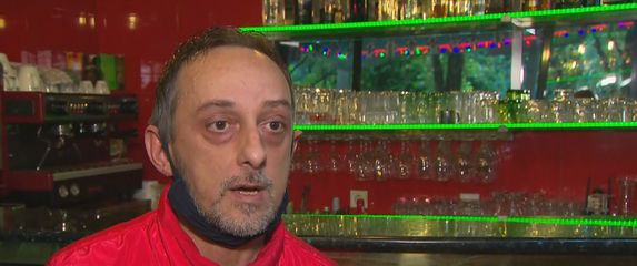 Robert Morić, voditelj kafića
