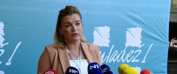 Nikolina Brnjac, ministrica turizma i sporta