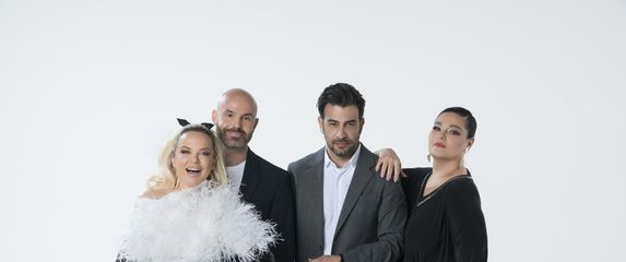 Janko Popović Volarić, Martina Tomčić, Maja Šuput i Davor Bilman