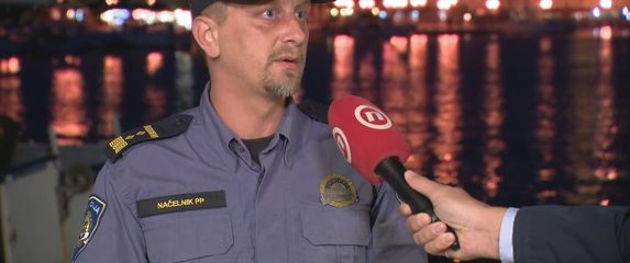 Dejan Hriljac, načelnik Policijske postaje Krk