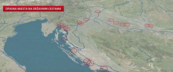 Crne točke u prometu, previše je poginulih - 3