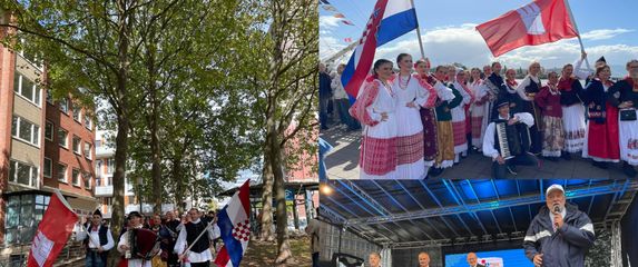 Hrvatski festival na rođendanu Hamburške luke